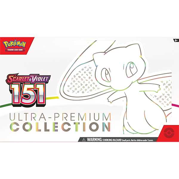 Pokemon Scarlet & Violet 151 Ultra Premium Collection