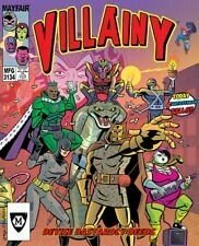 Villainy - Doom-Dealer Doers Of Dastardly Deeds - Board Game