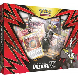 Pokémon TCG: Single Strike Urshifu V (Red)