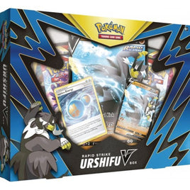 Pokémon TCG: Rapid Strike Urshifu V Box (Blue)