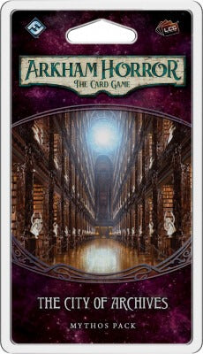 Arkham Horror: The Card Game – The City of Archives: Mythos Pack