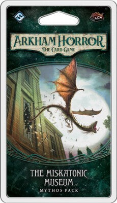 Arkham Horror Lcg: The Miskatonic Museum Mythos Pack Expansion