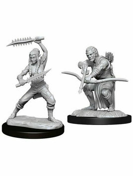 Dungeons & Dragons Nolzur's Marvelous Miniatures Wildhunt Shifter Ranger (Wave 14)