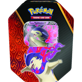 Pokemon TCG Hisuian Typhlosion Divergent Powers Tin