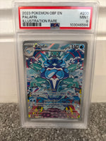 Palafin OBF 200/197 Promo Graded Pokemon Card (PSA 9)