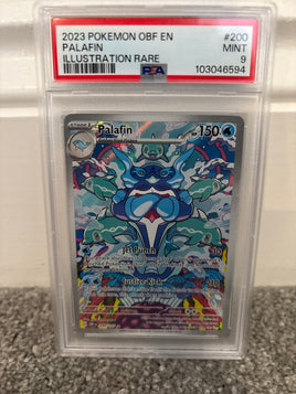 Palafin OBF 200/197 Promo Graded Pokemon Card (PSA 9)