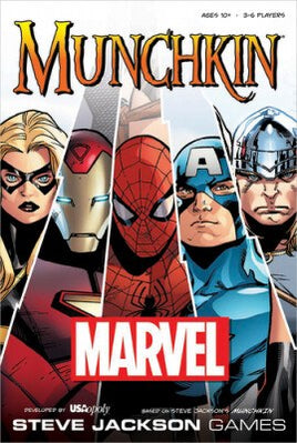 Marvel Munchkin