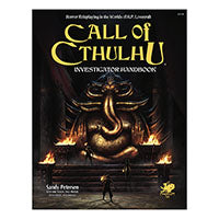 Call of Cthulhu - 7e Investigator Handbook Hardcover