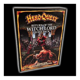 Heroquest Return of the Witch Lord