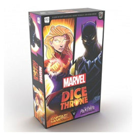 Marvel Dice Throne Captain Marvel & Black Panther