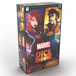 Marvel Dice Throne Black Widow & Dr Strange