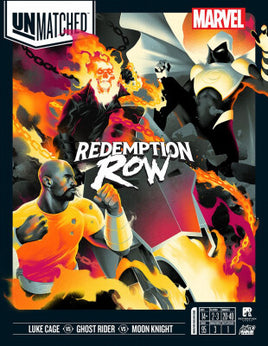 Marvel Unmatched Redemption Row