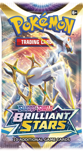 Brilliant Stars Booster Pack