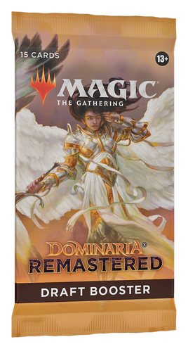 Magic: The Gathering- Dominaria Remastered Draft Booster