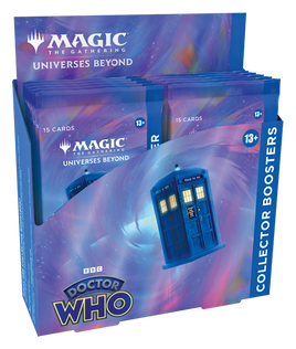 Magic the Gathering: Doctor Who Collector Booster Box (12 Packs)