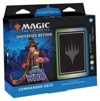 Magic the Gathering: Doctor Who Commander Deck