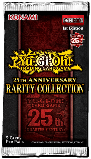 Yu-Gi-Oh! Trading Card Game: 25th Anniversary Rarity Collection