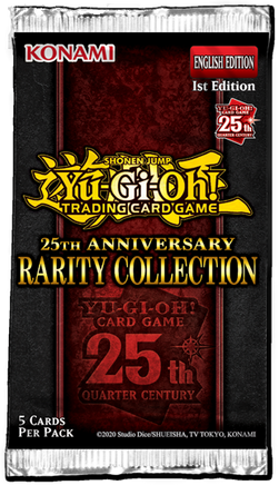 Yu-Gi-Oh! Trading Card Game: 25th Anniversary Rarity Collection Booster