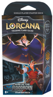 Disney Lorcana TCG Rise of the Floodborn Starter Deck