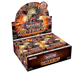 Yu-Gi-Oh! TCG: Legacy Of Destruction Booster Box (24 Packs)