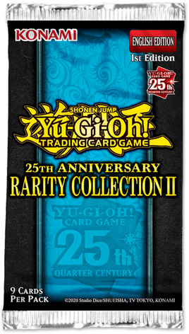 YGO TCG: 25th Anniversary Rarity Collection II - Premium Booster