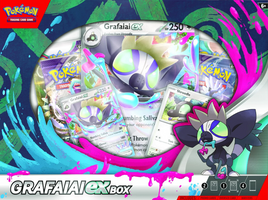 Pokémon TCG: Grafaiai April EX Box