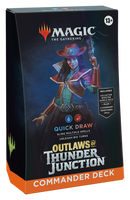 MTG: Outlaws of Thunder Junction Commander Deck