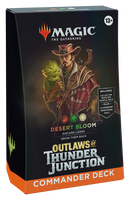 MTG: Outlaws of Thunder Junction Commander Deck