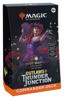 MTG: Outlaws of Thunder Junction Commander Deck