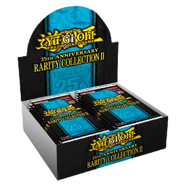 YGO TCG: 25th Anniversary Rarity Collection II - Premium Booster Box (24 Packs)