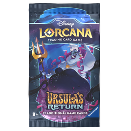 Disney Lorcana Ursula's Return - Booster Pack (SET 4)