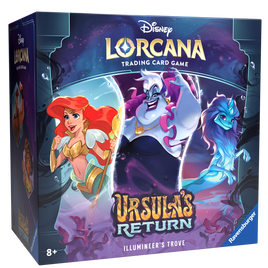 Disney Lorcana Ursula's Return - Illuminee's Trove Trainer Set (SET 4)