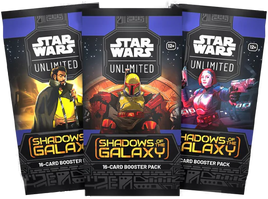 Star Wars: Unlimited Shadows of the Galaxy Booster