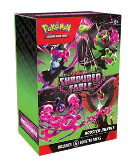 Pokémon TCG: Scarlet & Violet 6.5 Shrouded Fable - Booster Bundle