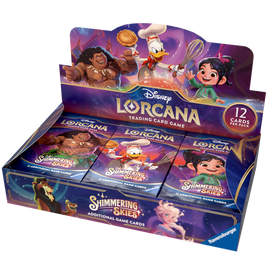 Disney Lorcana Shimmering Skies  - Booster Box (24 Packets)