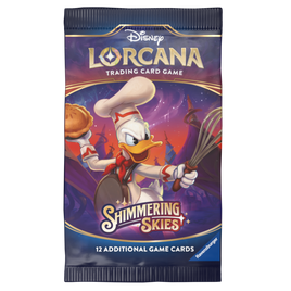 Disney Lorcana Shimmering Skies  - Booster Pack