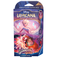 Disney Lorcana Shimmering Skies  - Starter Deck