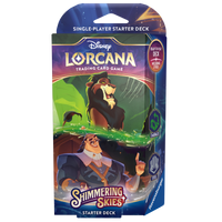 Disney Lorcana Shimmering Skies  - Starter Deck