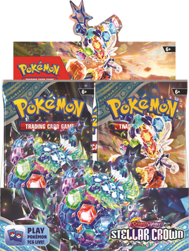 Stellar Crown Booster Box (36 Packets): Pokémon TCG: Scarlet & Violet