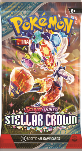 Stellar Crown Booster : Pokémon TCG: Scarlet & Violet