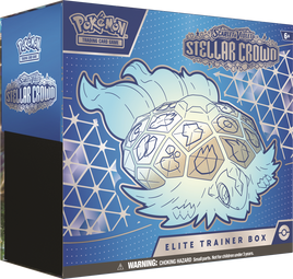 Stellar Crown Elite Trainer Kit : Pokémon TCG: Scarlet & Violet