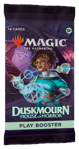 MTG: Duskmourn Play Booster