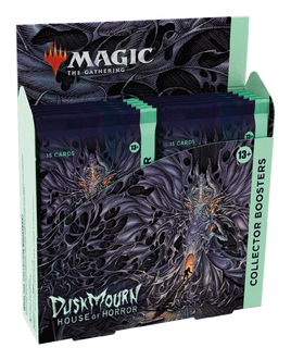 MTG: Duskmourn Collector Booster Box (12 Boosters)