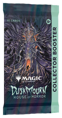 MTG: Duskmourn Collector Booster