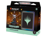 MTG: Duskmourn Commander Decks