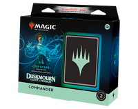 MTG: Duskmourn Commander Decks