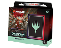 MTG: Duskmourn Commander Decks