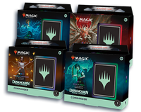 MTG: Duskmourn Commander Decks