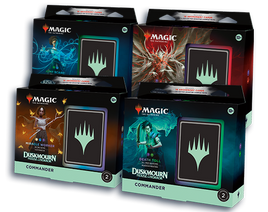 MTG: Duskmourn Commander Decks