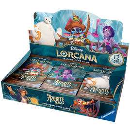 Lorcana Azurite Sea: Booster Box (24 Packets)